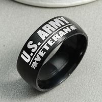 European And American Fashion Trendy Punk Personalized Air Ring main image 1