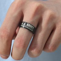 European And American Fashion Trendy Punk Personalized Air Ring main image 3