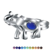 Fashion Cute Little Animal Strange Ring sku image 39