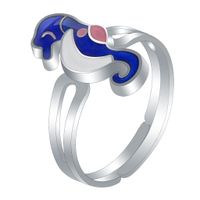 Fashion Cute Little Animal Strange Ring sku image 42