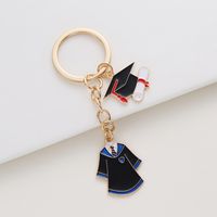 Simple Style Magic Hat Alloy Plating Keychain main image 1