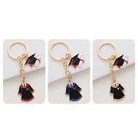 Simple Style Magic Hat Alloy Plating Keychain main image 5