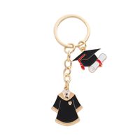 Simple Style Magic Hat Alloy Plating Keychain main image 3
