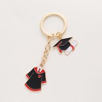 Simple Style Magic Hat Alloy Plating Keychain sku image 2