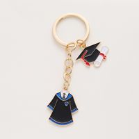 Simple Style Magic Hat Alloy Plating Keychain sku image 1