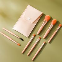 8 Mini Wooden Makeup Brushes sku image 4