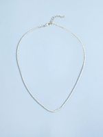 Fashion Simple Starry Clavicle Chain Sparkling Necklace Female main image 3