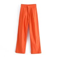 Women's Casual Simple Style Full Length Casual Pants Straight Pants sku image 19
