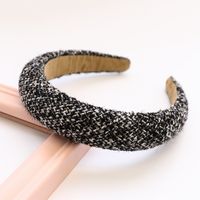 Wool Fabric Sponge Wide-edge Headband sku image 5