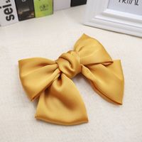 Super Lady Temperament Ponytail Fabric Big Bow Hair Accessories Nhou128615 sku image 2