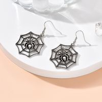 Fashion Dark Spider Halloween Accessories Alloy Stud Earrings sku image 1