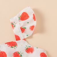 Fashion New Girls' Summer Fruit Printing Slip Sweet Dress main image 4
