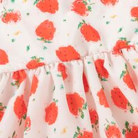 Fashion New Girls' Summer Fruit Printing Slip Sweet Dress main image 6