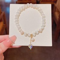 Opal Bracelet Girl Adjustable Crystal Light Luxury Pendant Hand Jewelry main image 1