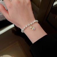 Opal Bracelet Girl Adjustable Crystal Light Luxury Pendant Hand Jewelry main image 3