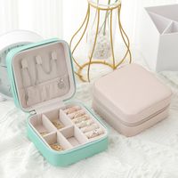 Simple Creative Small Portable Storage Jewelry Box Accessories Storage Ear Stud Earring main image 5