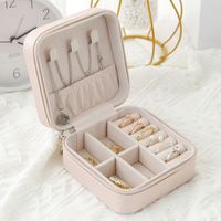Simple Creative Small Portable Storage Jewelry Box Accessories Storage Ear Stud Earring main image 2