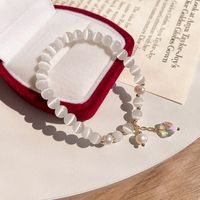 Opal Bracelet Girl Adjustable Crystal Light Luxury Pendant Hand Jewelry sku image 1