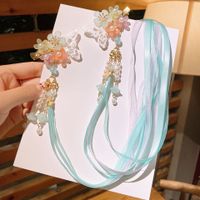 Bowknot  Chinese Style Tassel Hairpin Set sku image 11