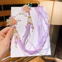 Bowknot  Chinese Style Tassel Hairpin Set sku image 12