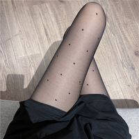 Women's Fashion Small Dot Pattern Stockings Ultra-thin Jacquard Pantyhose main image 1