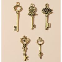 1 Set Alloy No Inlaid Key Vintage Style main image 3