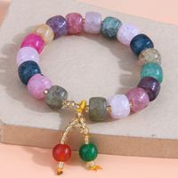 Fashion Simple Jelly Color Geometric Resin Accessories  Bracelet main image 1
