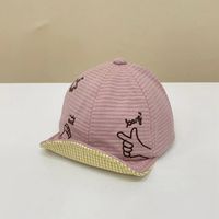 Inventory Children&#39;s Fisherman Hat Broken Color Hat Children&#39;s Spring And Autumn Baseball Cap Peaked Cap Cloth Cap Autumn And Winter Hats sku image 46