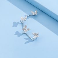 Fashion Butterfly Shaped Non-piercing Alloy Ear Clip Women's main image 4