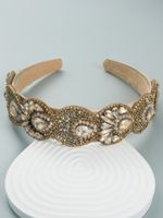 Fashion New Baroque Shiny Crystal Headband Hair Accessories main image 4