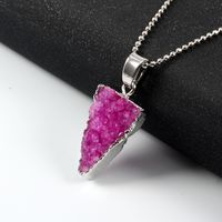 Elegante Y Exquisito Collar De Cristal De Piedra Natural. Nhgo125178 sku image 4