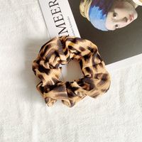Fashion Leopard Fleeing Chiffon Hair Ring Nhof154771 sku image 3