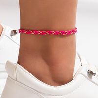 New Cross-border Jewelry Ethnic Style Hand-knitted Twisted Color Rope Rope Bracelet Single Unisex sku image 5