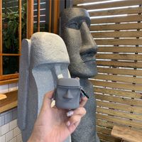 Three-dimensional Amo Wax Figure Protective Shell For  Airpods Pro Wireless Bluetooth Headset Airpods 1 2 sku image 2