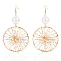 Korean Creative Alloy Earrings sku image 2