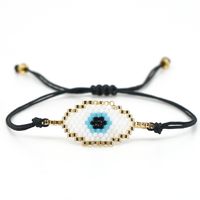 Nihaojewelry Simple Miyuki Beads Hand-woven Lucky Eyes Bracelet Wholesale Jewelry sku image 1