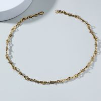 Wholesale Jewelry Punk Style Thorns Chain Necklace Bracelet Nihaojewelry sku image 6