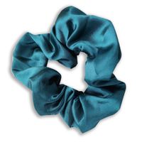 Fabric Rubber Band Solid Color Hair Scrunchies Wholesale Nihaojewelry sku image 4