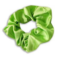 Fabric Rubber Band Solid Color Hair Scrunchies Wholesale Nihaojewelry sku image 22