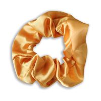 Fabric Rubber Band Solid Color Hair Scrunchies Wholesale Nihaojewelry sku image 31