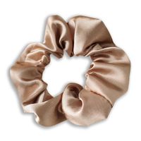 Fabric Rubber Band Solid Color Hair Scrunchies Wholesale Nihaojewelry sku image 27