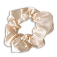 Fabric Rubber Band Solid Color Hair Scrunchies Wholesale Nihaojewelry sku image 13