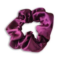 Fabric Rubber Band Solid Color Hair Scrunchies Wholesale Nihaojewelry sku image 11