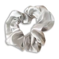 Fabric Rubber Band Solid Color Hair Scrunchies Wholesale Nihaojewelry sku image 34