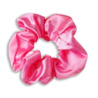 Fabric Rubber Band Solid Color Hair Scrunchies Wholesale Nihaojewelry sku image 43