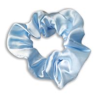 Fabric Rubber Band Solid Color Hair Scrunchies Wholesale Nihaojewelry sku image 2