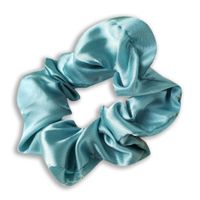 Fabric Rubber Band Solid Color Hair Scrunchies Wholesale Nihaojewelry sku image 21