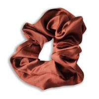 Fabric Rubber Band Solid Color Hair Scrunchies Wholesale Nihaojewelry sku image 25