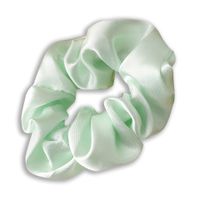 Fabric Rubber Band Solid Color Hair Scrunchies Wholesale Nihaojewelry sku image 8