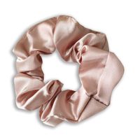 Fabric Rubber Band Solid Color Hair Scrunchies Wholesale Nihaojewelry sku image 45